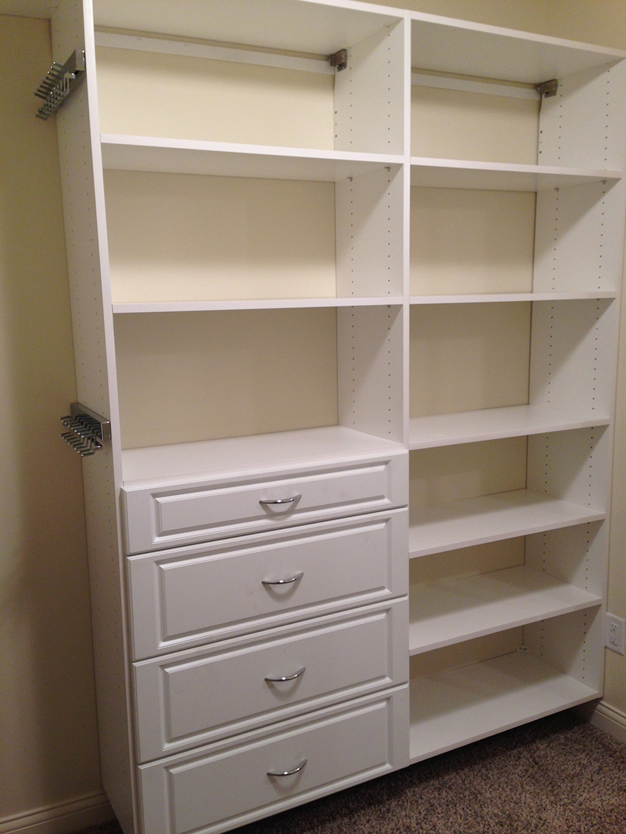 Custom Closets - Shelving Systems Plus