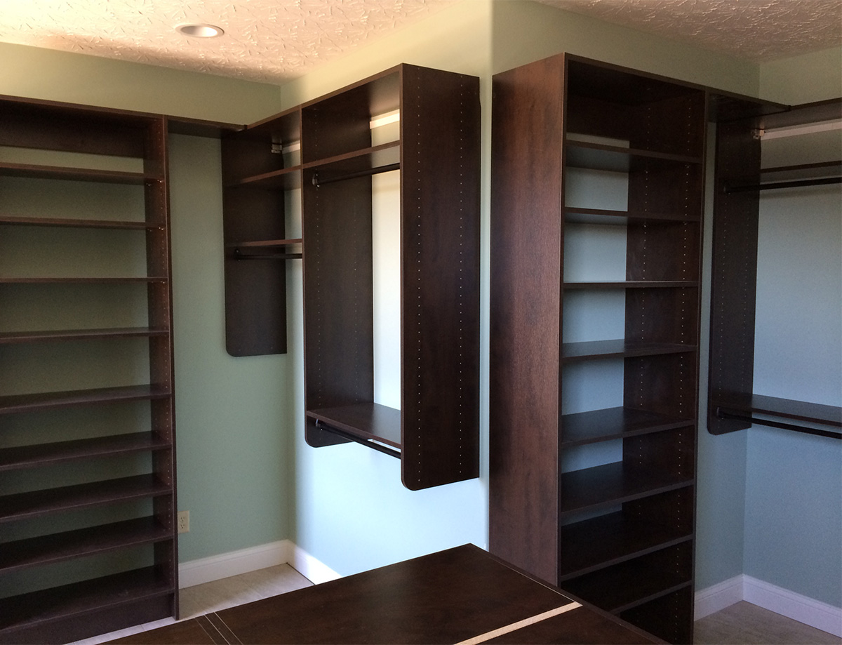 Custom Closets - Shelving Systems Plus